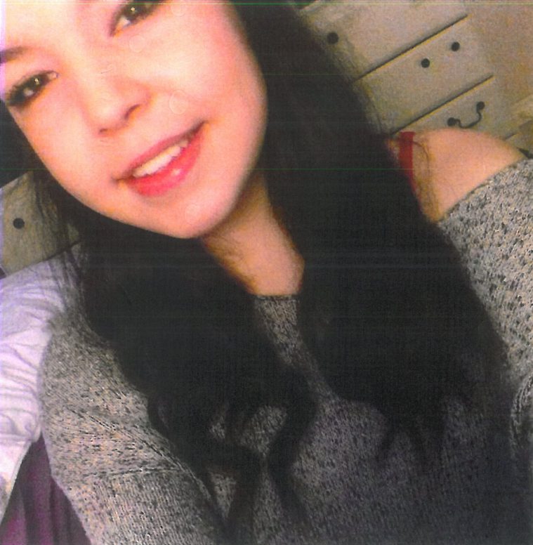 Missing Teen From Wood Buffalo