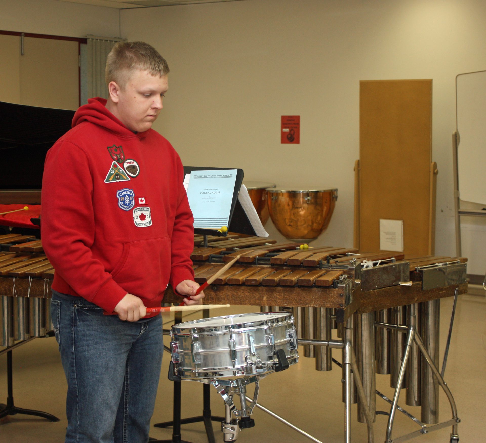 Lloydminster Percussionist Earns Top Spot At Provincials