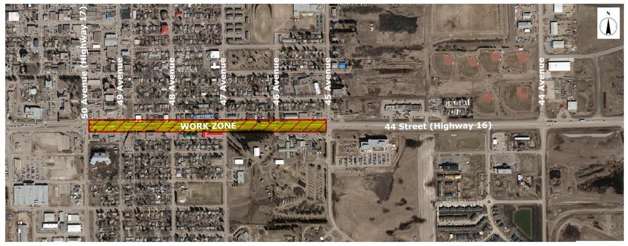 City of Lloydminster launches next phase of 44th Street Rehabilitation Project