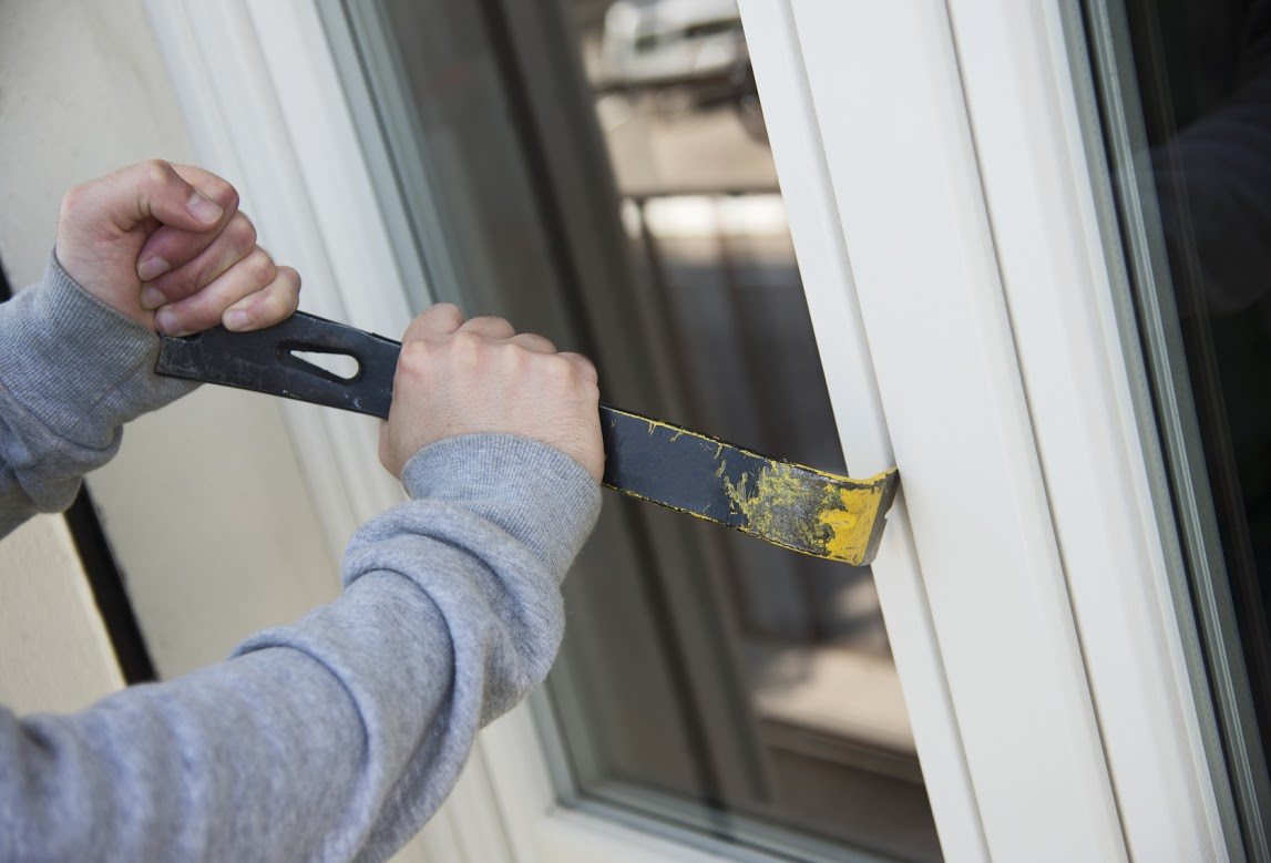 Break, enter, & theft at Tulliby Lake residence
