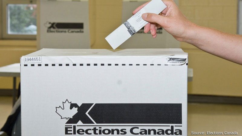 Advance polls attract almost 2,000 voters