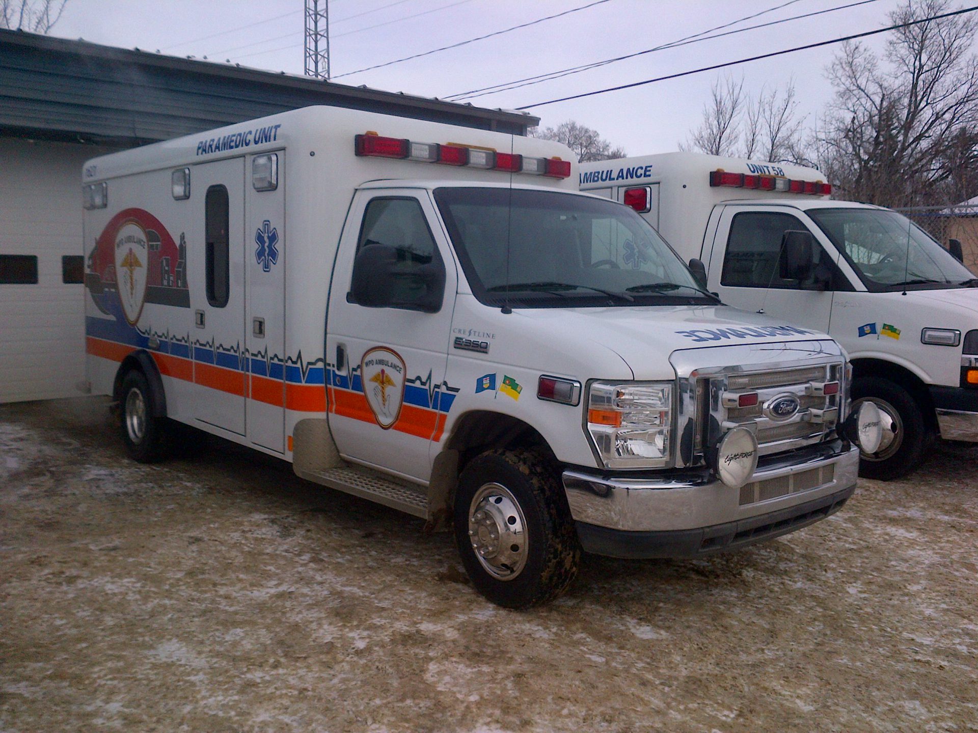 Local EMS Supervisor rewarded with Star of Life award