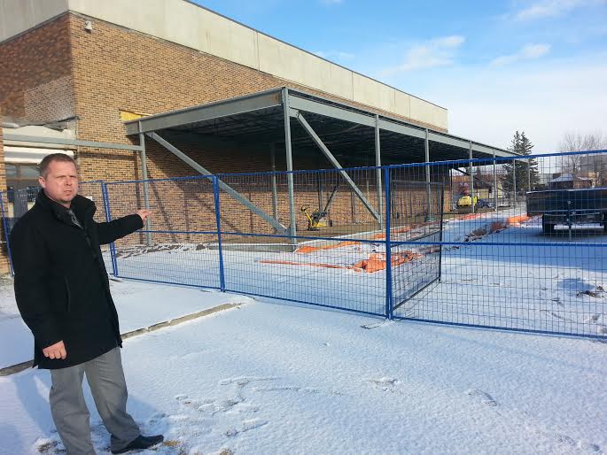 LCHS begins building field house