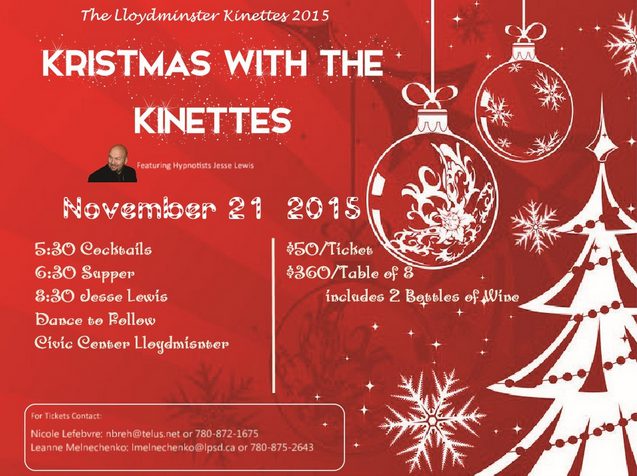 Kristmas with the Kinettes set to kick off