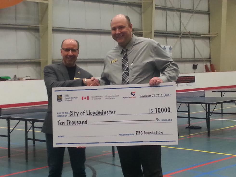 Lloydminster sports programs receive grant from RBC