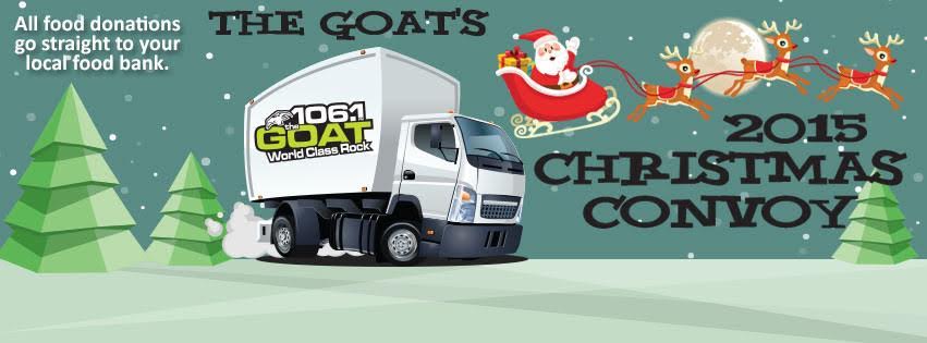 The Goat’s Christmas Convoy returns