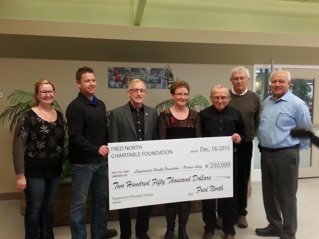 Pioneer Lodge receives large donation to new wing