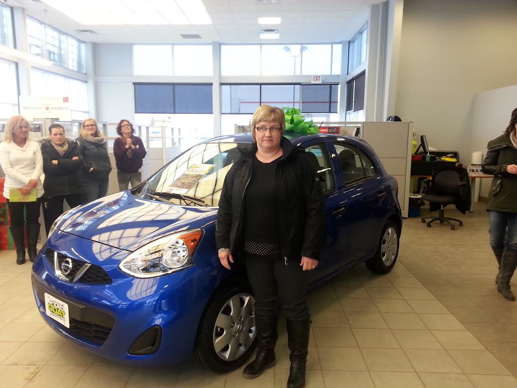 Lloydminster resident wins new Nissan Micra