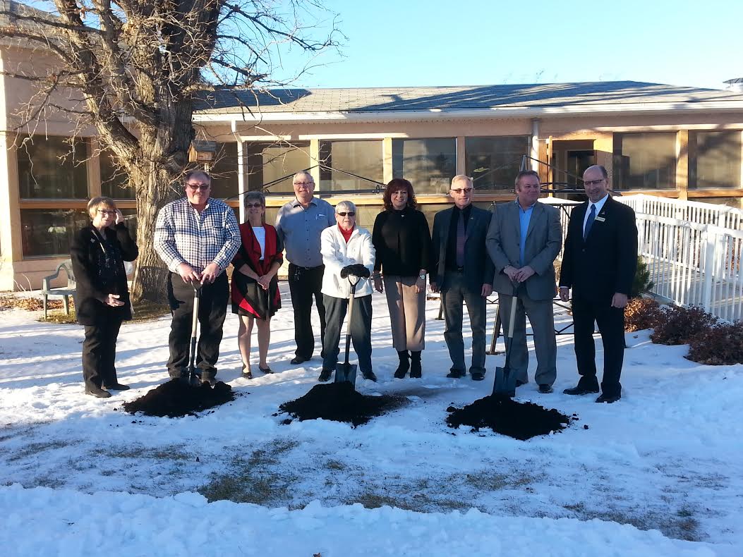 Pioneer Lodge breaks ground on new wing