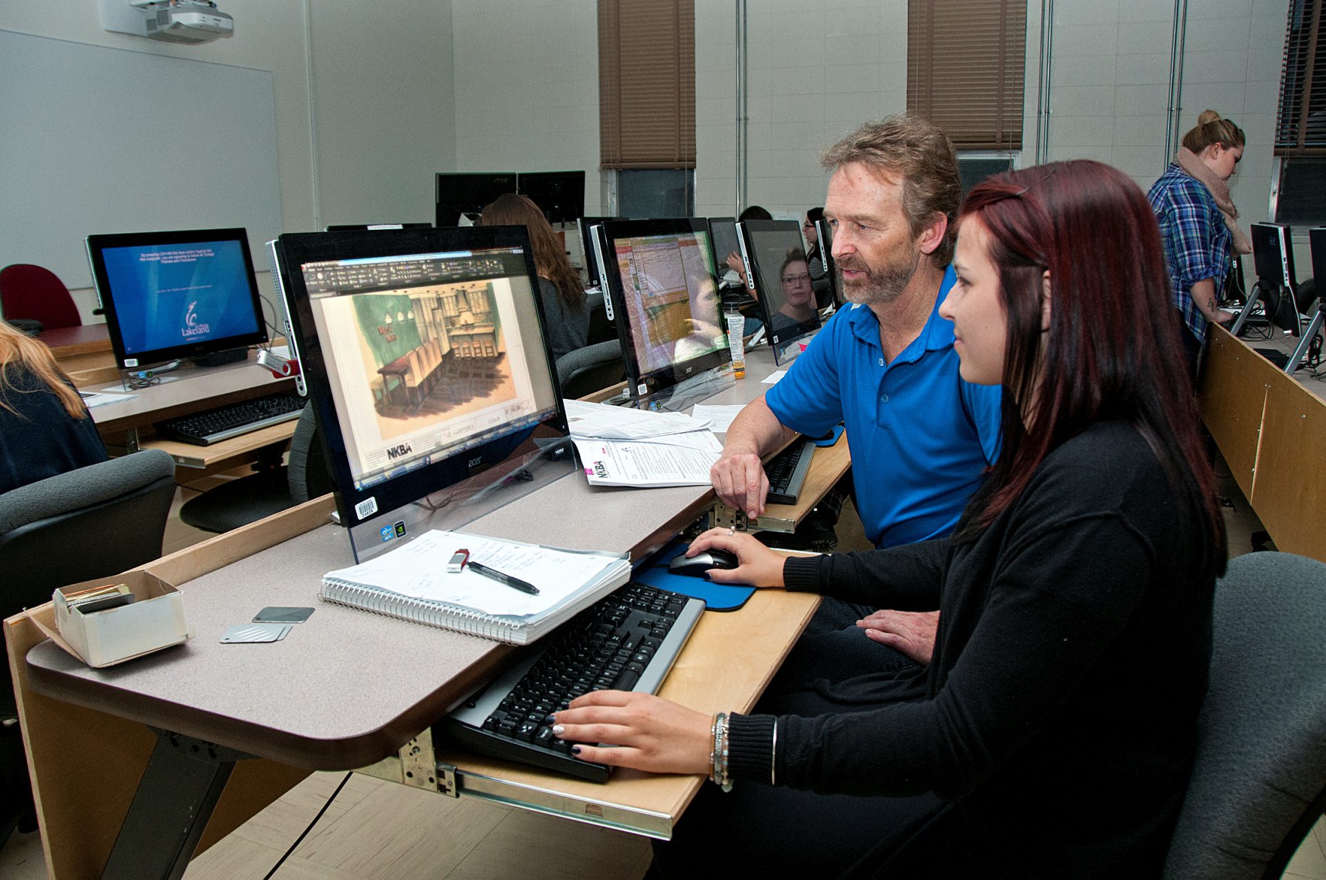 Lakeland College interior design technology program accredited by NKBA