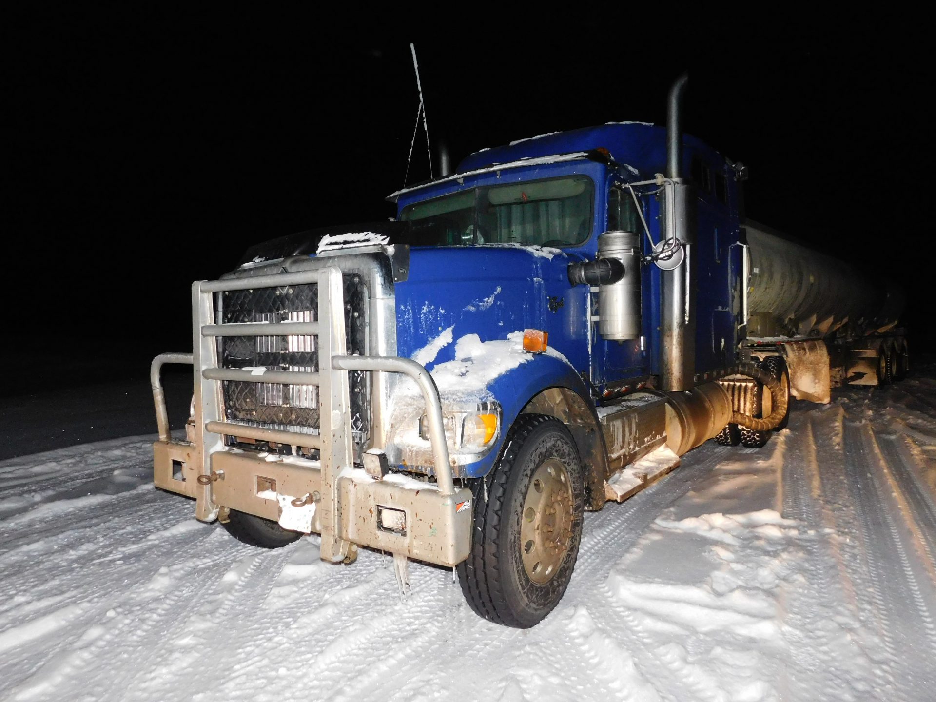 Lashburn man charged for crude-oil thefts