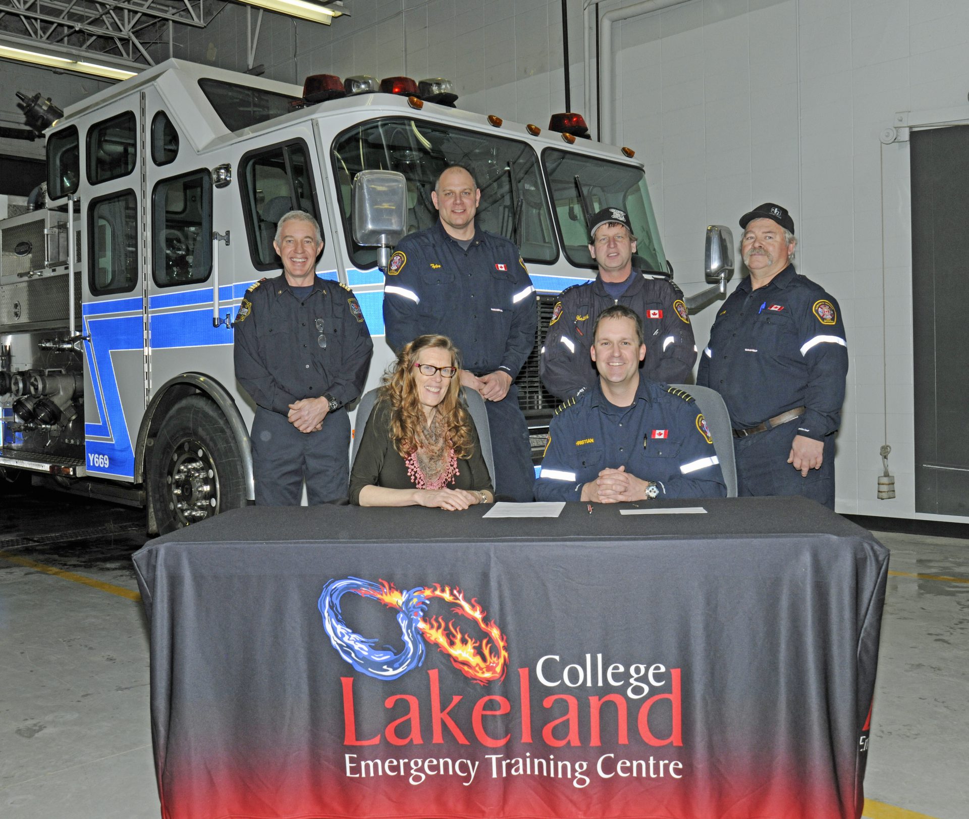 Lakeland College receives donation from NOVA