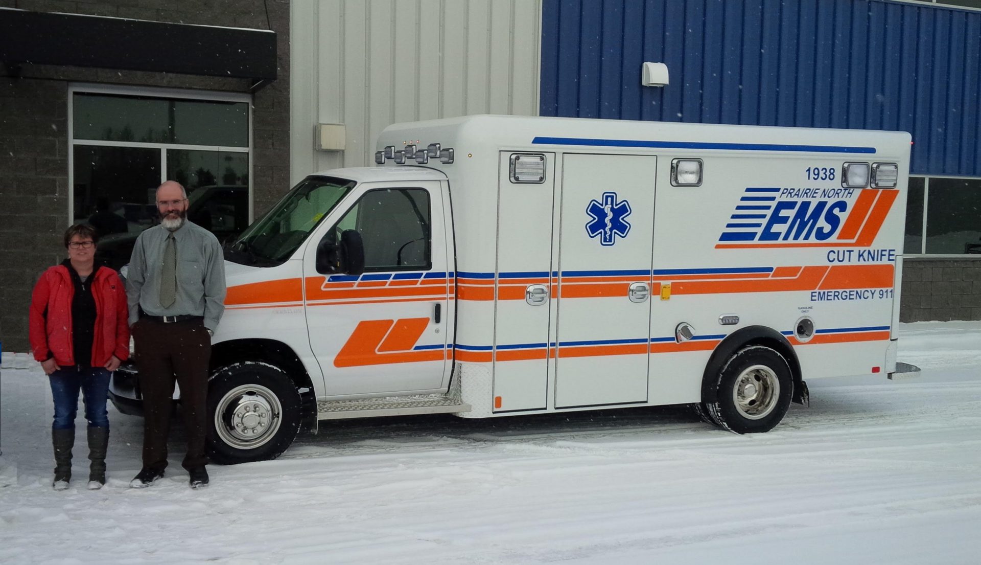 PNHR announces new ambulance for Cut Knife