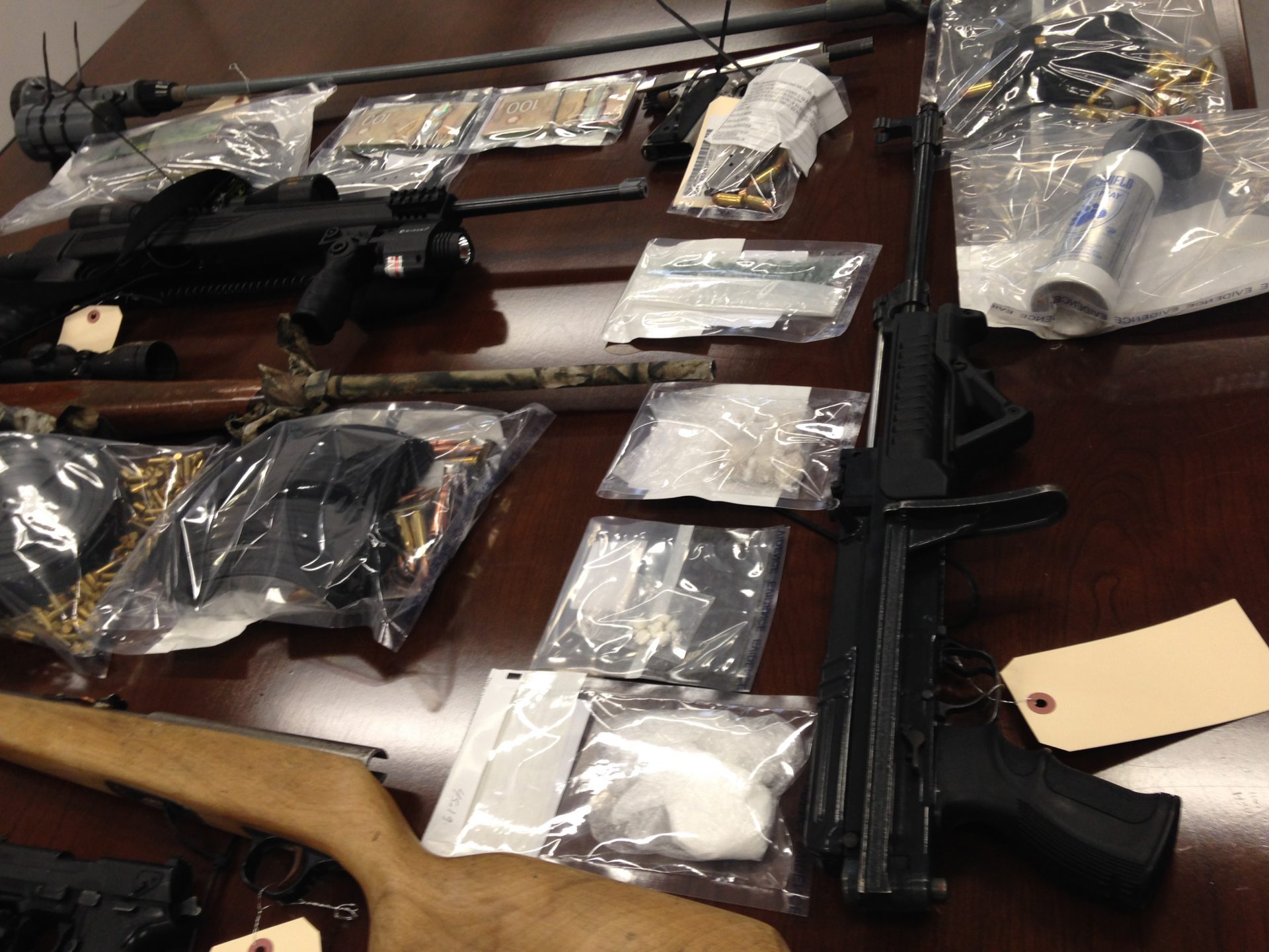 Lloydminster RCMP seize several guns and drugs from recent search warrants