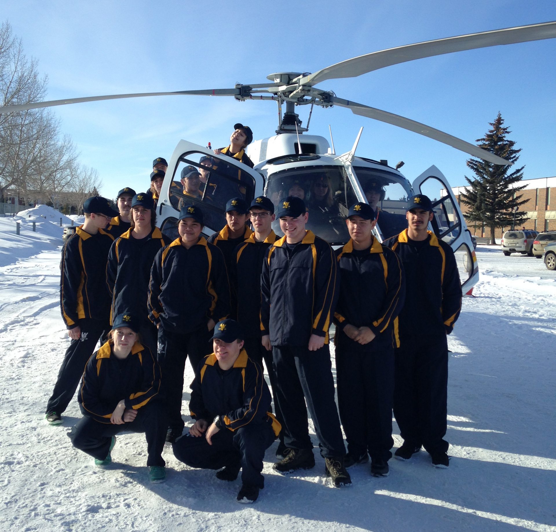 RCMP Youth Academy underway