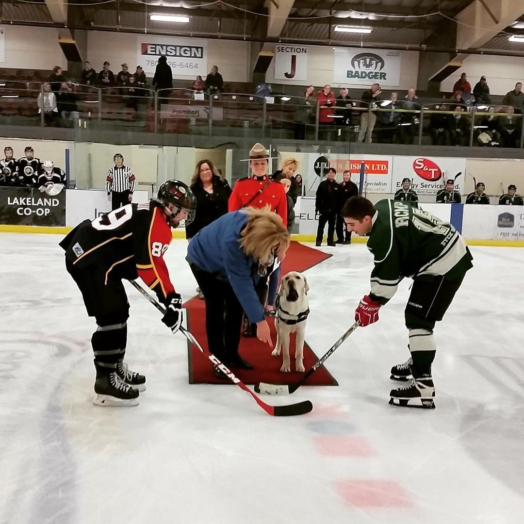 Bonnyville RCMP’s Odie Hockey Challenge a big success