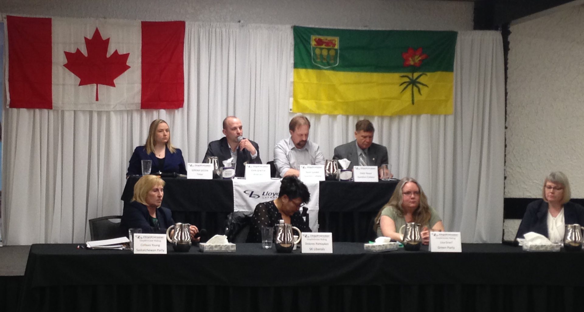 Lloyd constituency candidates pleased with forum