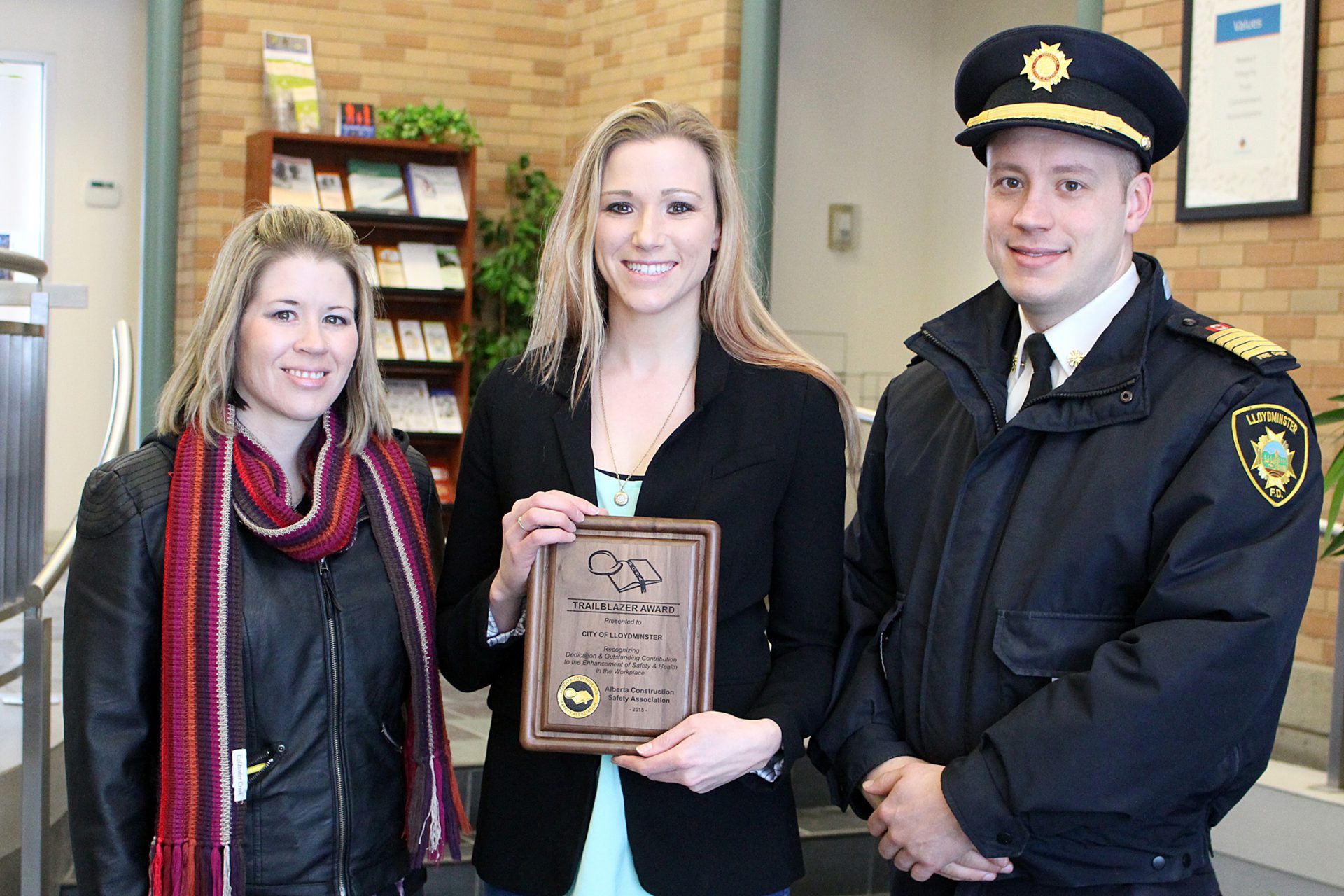 Lloydminster named a Trailblazer