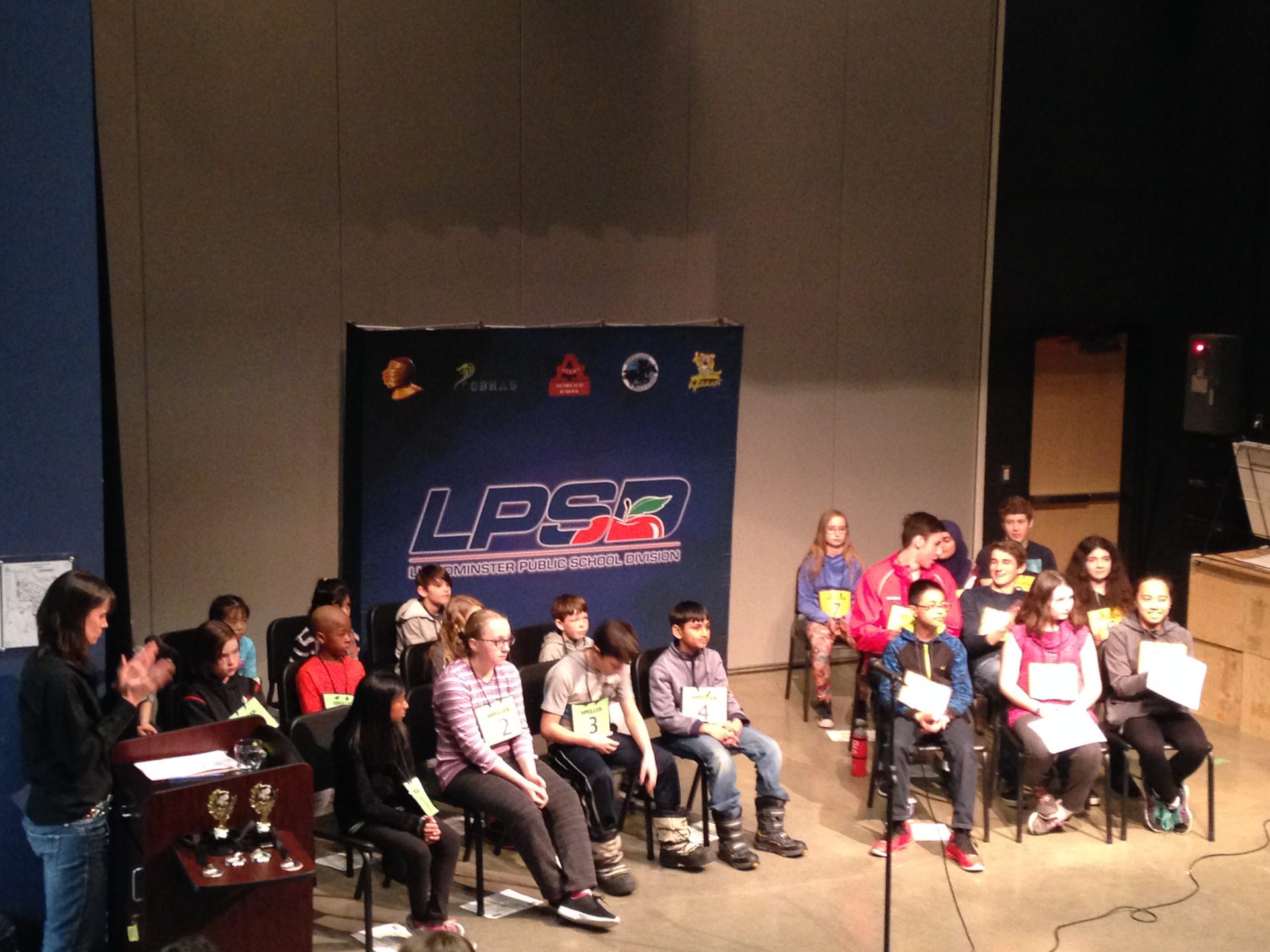 LPSD students spell their way to the top