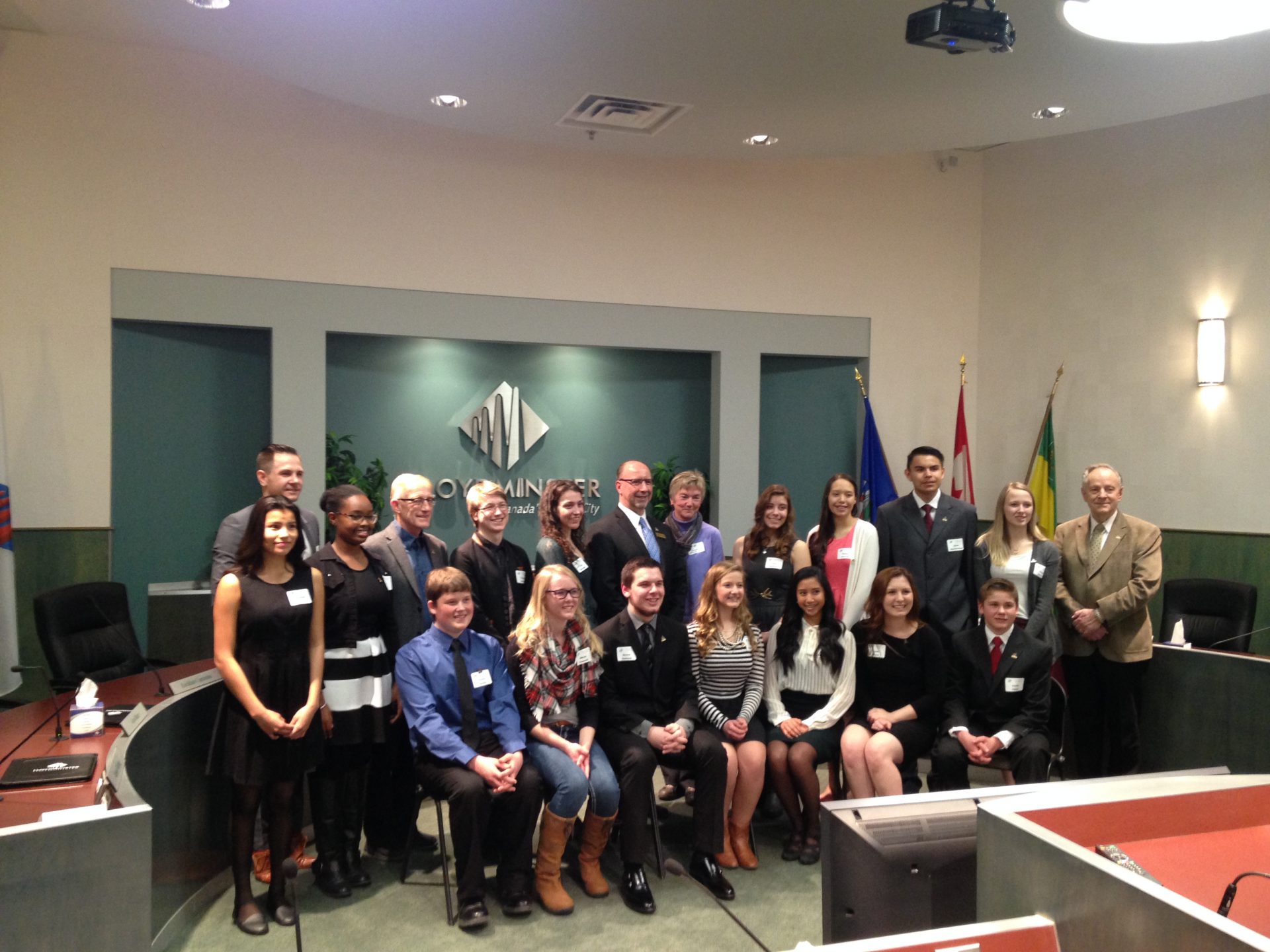 Lloydminster first Youth Council officially sworn-in