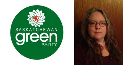 Green party candidate running in Lloydminster constituency