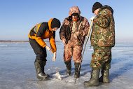 Owners of ice fishing shelters left on Saskatchewan lakes could face prosecution