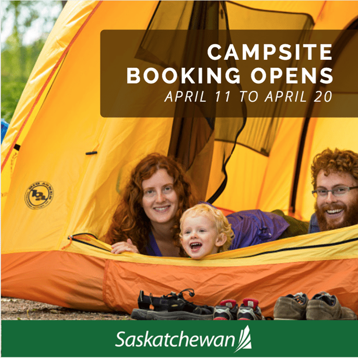 Campsite reservations at Provincial parks available this week