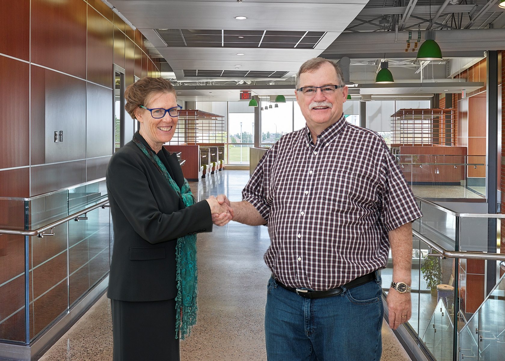 Edmonton business makes major donation to the college