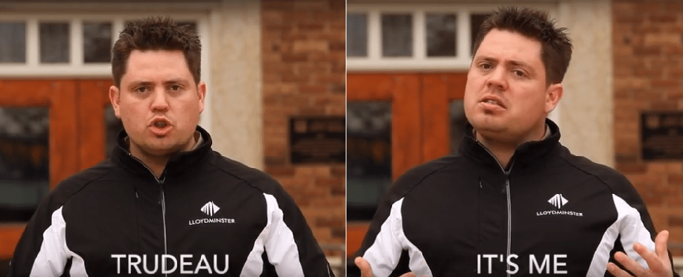 “Trudeau, it’s me,” The City addresses parody video to Prime Minister