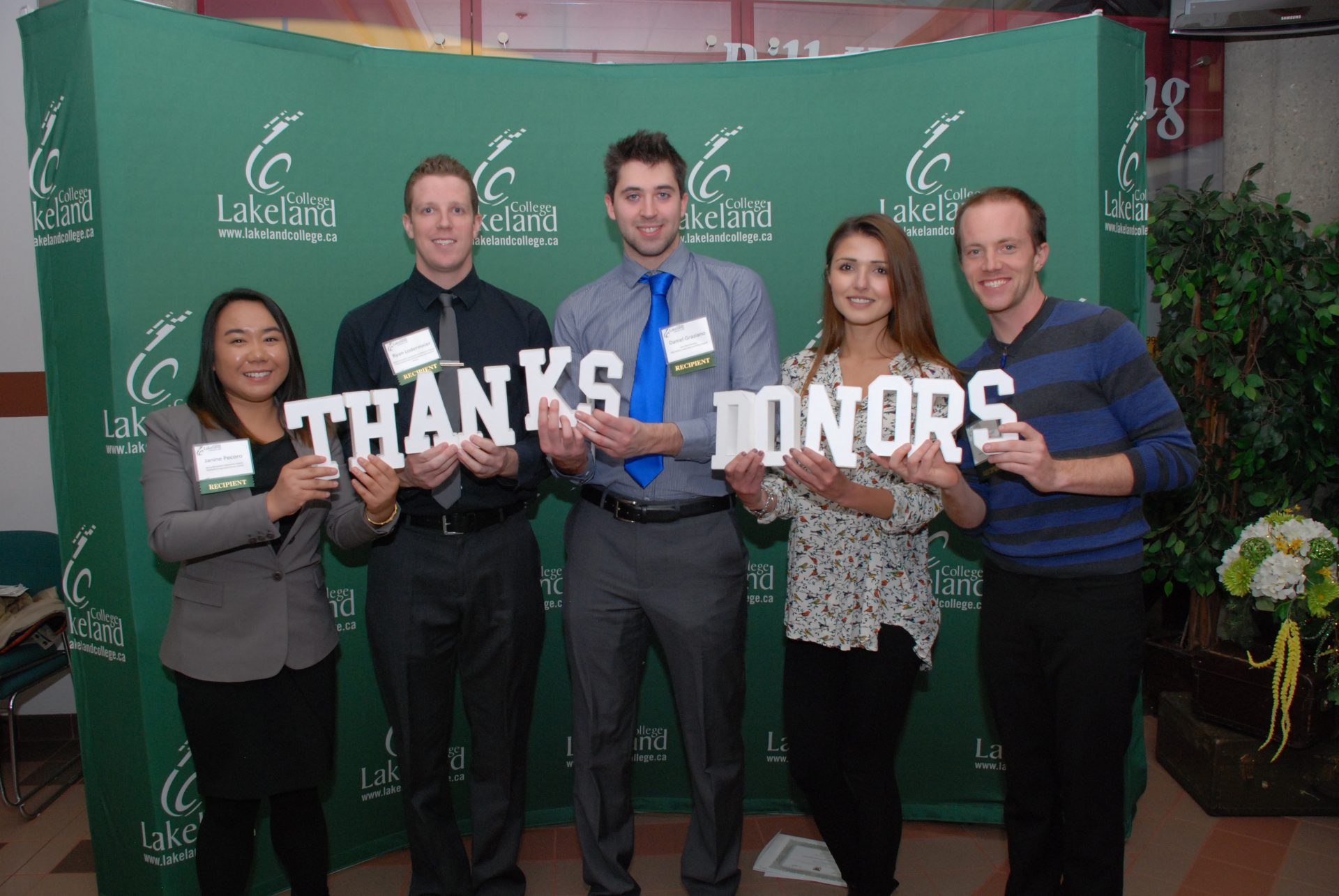Growing donor support allowing students to excel