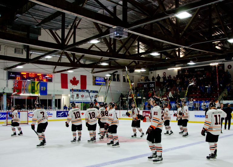 Bobcats fall short in RBC Cup final