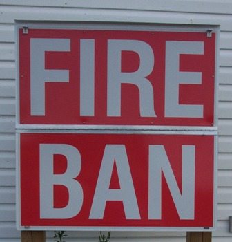 Fire ban in place for Sask parks, and Lloydminster’s parks