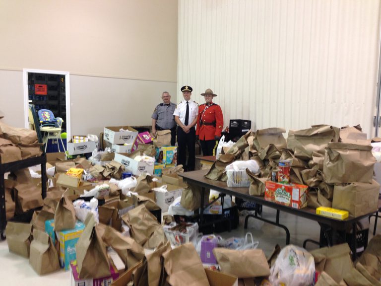 Annual RCMP Stuff the Cruiser fundraiser event a huge success