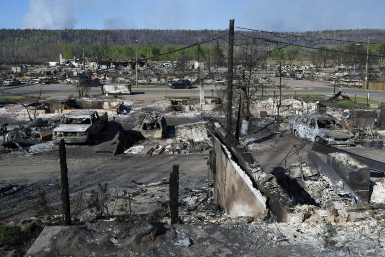Explosions in Fort McMurray claim 10 more homes