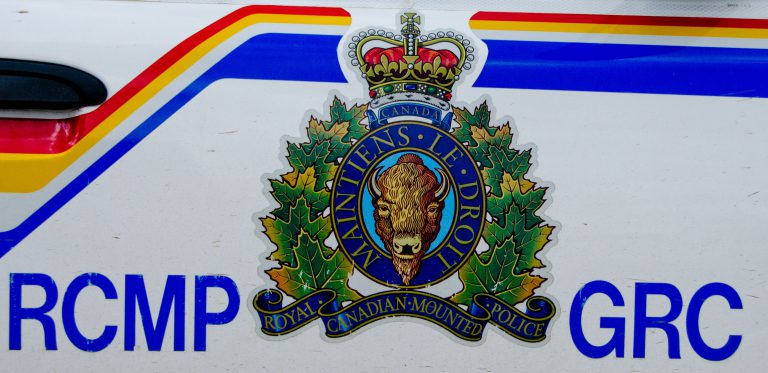 Four arrested after RCMP seize stolen vehicle, guns near Elk Point