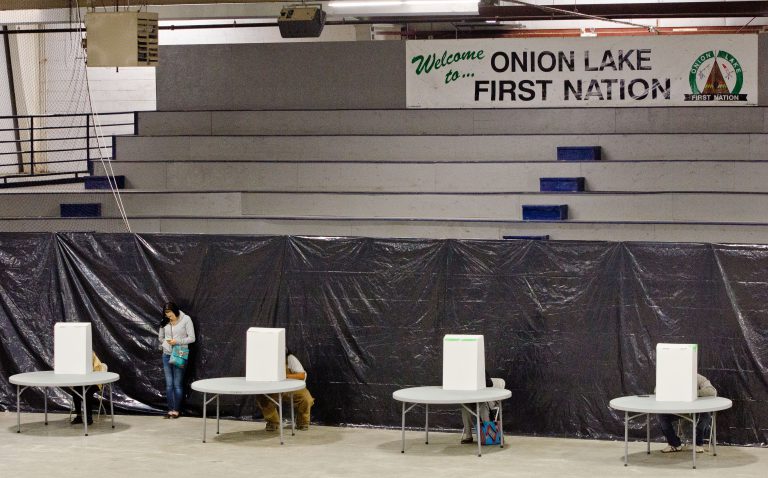 Onion Lake Cree Nation votes today