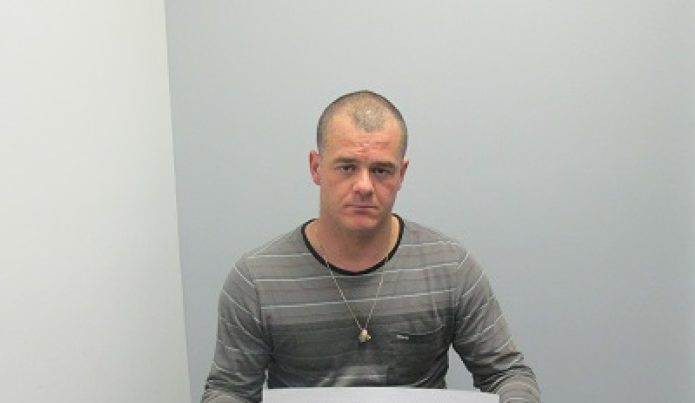 Pictured: suspect Jason Michael Masse, wanted by police.