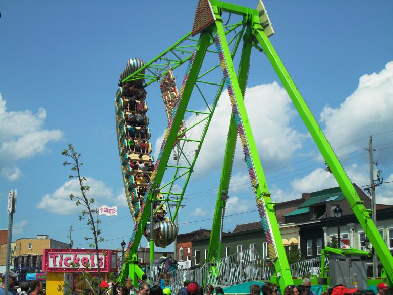 Colonial Days: the fair and the food