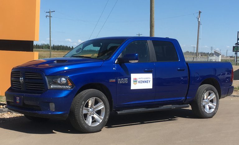 Kenney stops in Lloydminster on Unite Alberta Tour