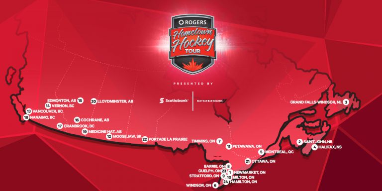 Lloydminster to host Sportsnet’s Hometown Hockey