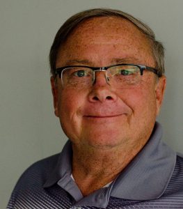 Glenn Fagnan is pictured in the offices of 106.1 The Goat. Photo by James Wood/106.1 The Goat/Vista Radio 