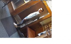 The second suspect is pictured in a supplied photo.