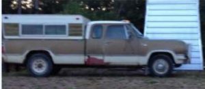 A supplied image of the truck. 