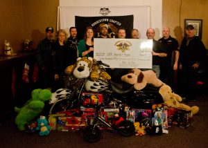 $750 was given to the school lunch program of the Lloydminster Public School Division. Photo by James Wood/106.1 The Goat/Vista Radio 