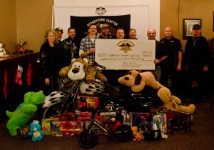 The Lloydminster Community Youth Centre received $17,150.08. Photo by James Wood/106.1 The Goat/Vista Radio 
