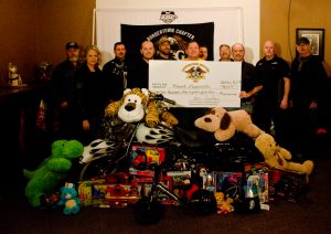 Kidsport Lloydminster received $18,354.08. Photo by James Wood/106.1 The Goat/Vista Radio 