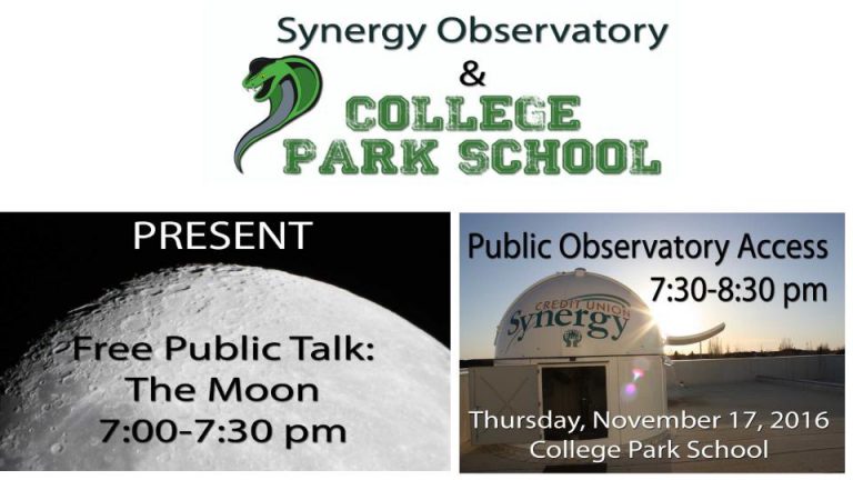 College Park School hosting telescope night