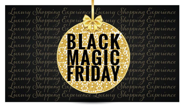 Black Magic Friday Luxury Shopping Experience Sweepstakes