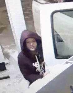 A photo of a suspect in the case, supplied by the RCMP.