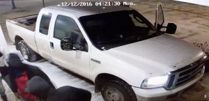 A photo of the suspect vehicle in the case, supplied by the RCMP.